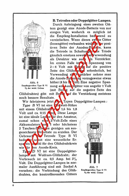 PhB-D-E_3.jpg - Premiers tubes des séries "B", "D" et "E" de Philips           http://www.tubedata.info/      (Franck Philipse)