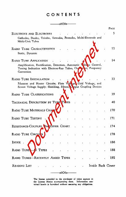 RCA_RC13_1937_3.jpg - Sommaire catalogue tubes RCA RC-13 de juillet 1937           http://www.tubedata.info/      (Franck Philipse)