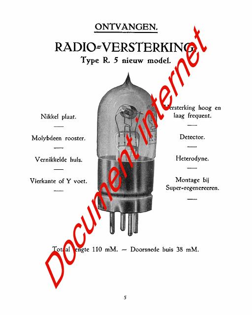 RT1925_2.jpg - Catalogue tubes de la Radiotechnique de 1925           http://www.tubedata.info/      (Franck Philipse)