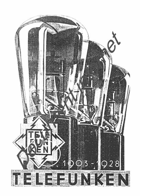 TFK1928-29_1.jpg - Catalogue tubes de Telefunken de 1928           http://www.tubedata.info/      (Franck Philipse)