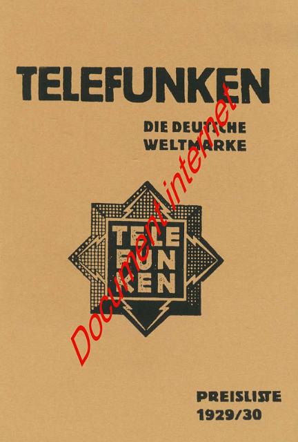 TFK1929-30.jpg - Catalogue tubes de Telefunken de 1929           http://www.tubedata.info/      (Franck Philipse)