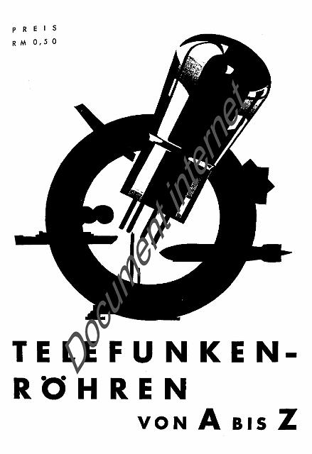 TFK1930-31_1.jpg - Catalogue tubes de Telefunken de 1930           http://www.tubedata.info/      (Franck Philipse)