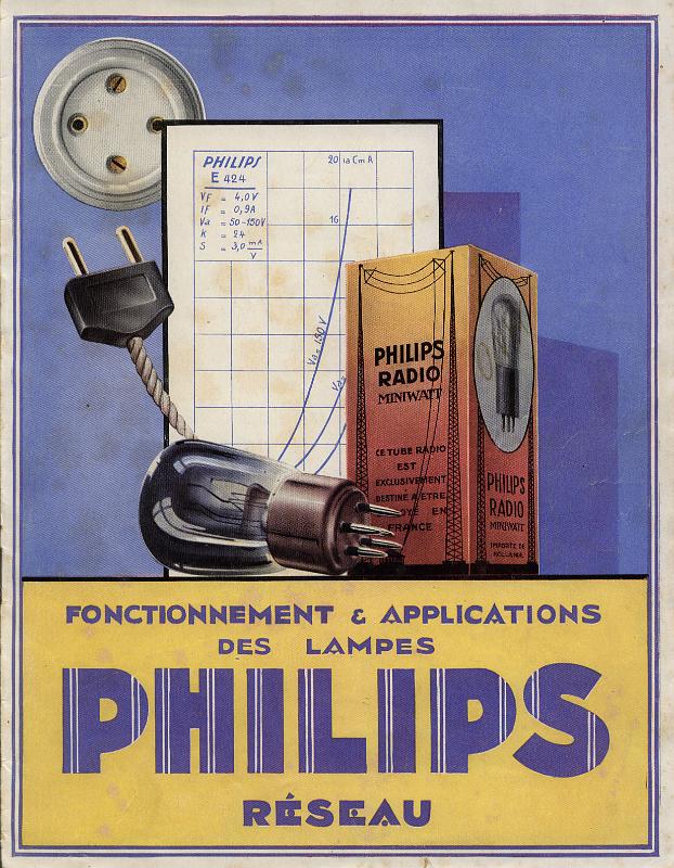 Philips1931_Tarifb.jpg - Bulletin technique "Lampes réseau" de Philips de 1930