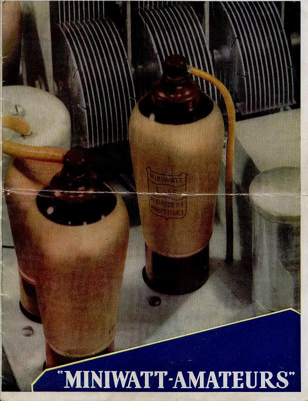 Philips1933_Bulltecha.jpg - Bulletin technique Philips de juin 1933