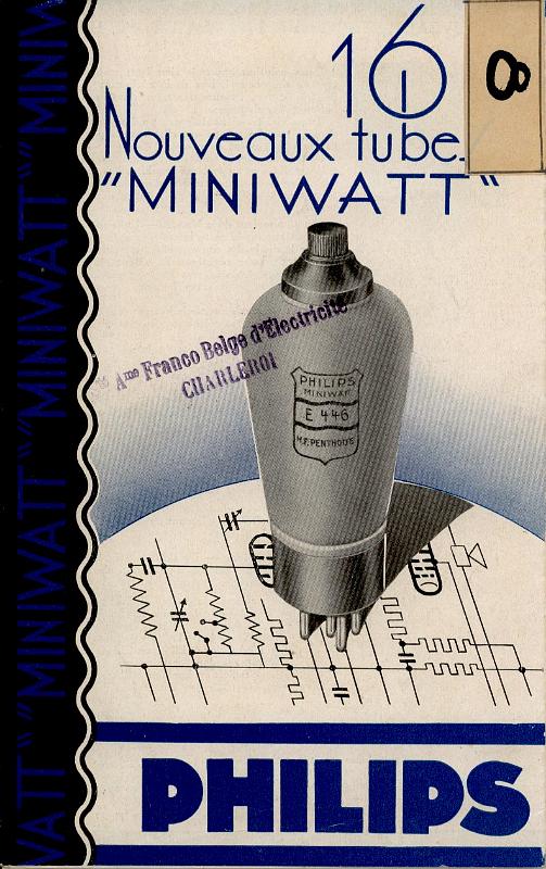 Philips1933_Bulltechb.jpg - Bulletin technique sur les nouveaux tubes Philips de septembre 1933