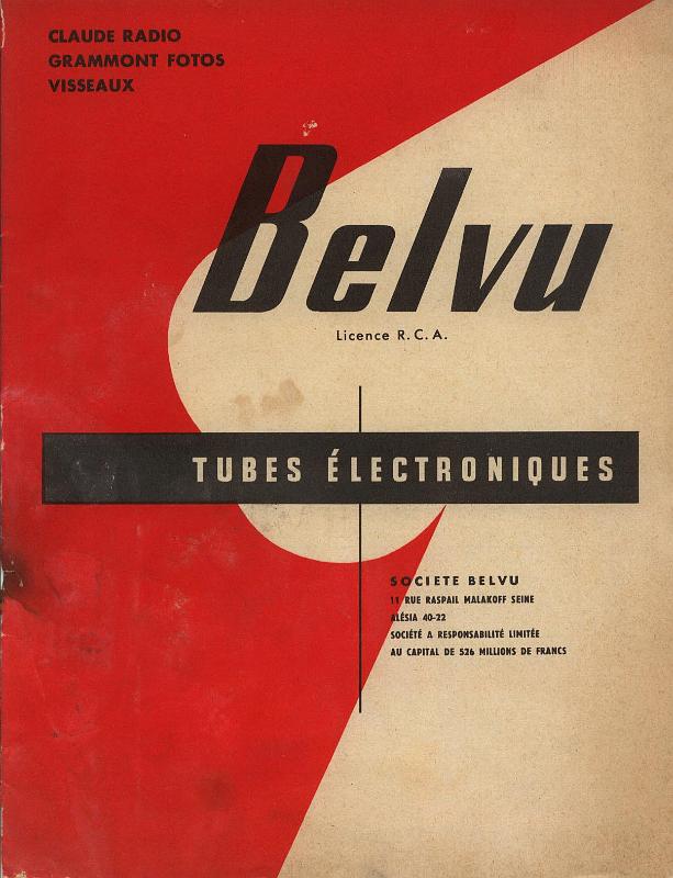 Belvu1953.jpg - Catalogue Belvu de 1953 après regroupement de Claude Radio, Fotos et Visseaux