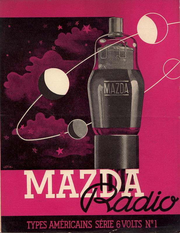 CDL_Mazda1937_Tarif.jpg - Dépliant CDL Métal "Lampes américaines 6 volts" mai 1937