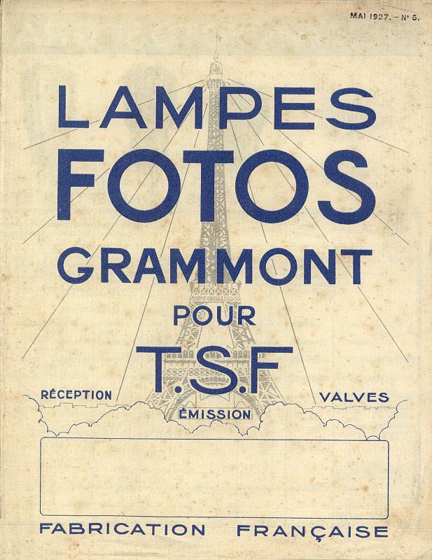 Fotos1927.jpg - Dépliant Fotos N°5 de mai 1927