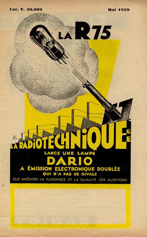 RT1929_Tarif.jpg - RT1929 Tarif | Dépliant de la Radiotechnique mai 1929