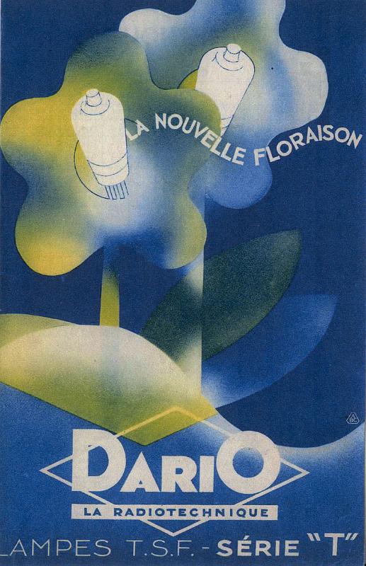 RT1932_Tarif.jpg - Dépliant de la Radiotechnique mars 1932