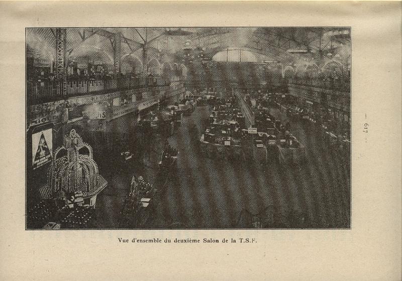 617.jpg - 2ème Salon de TSF du 4 au 18/10/1925