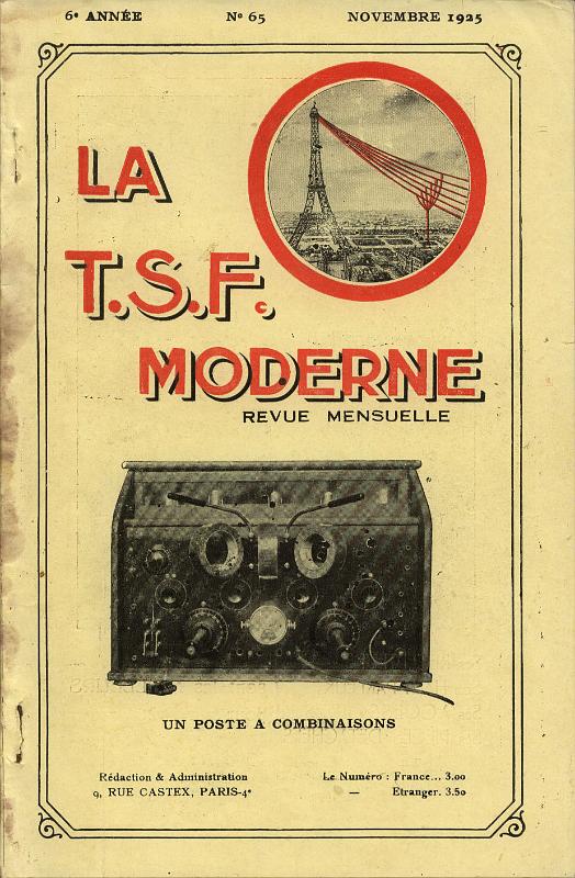 couv.jpg - N°65 novembre 1925