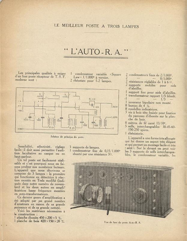 320.jpg - Réalisation d'un récepteur à 3 lampes